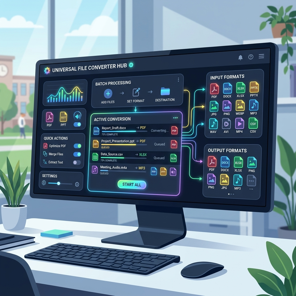 كيف تحول صور الجوال إلى ملفات PDF احترافية: دليل الطالب للمسح الضوئي